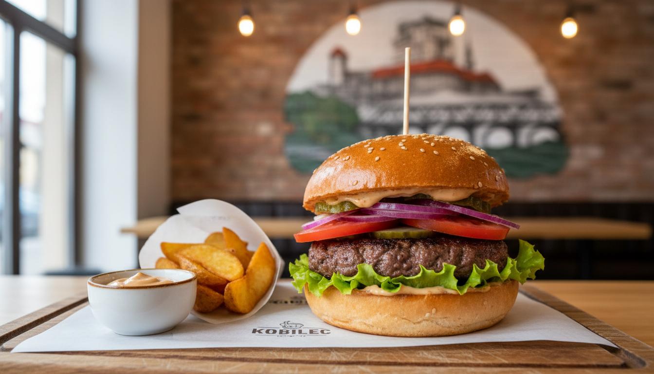 Hot Horse legendary horse burger