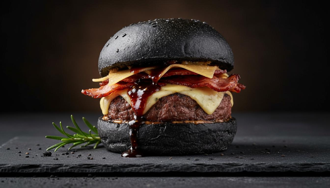 Lars & Sven Blackadder burger