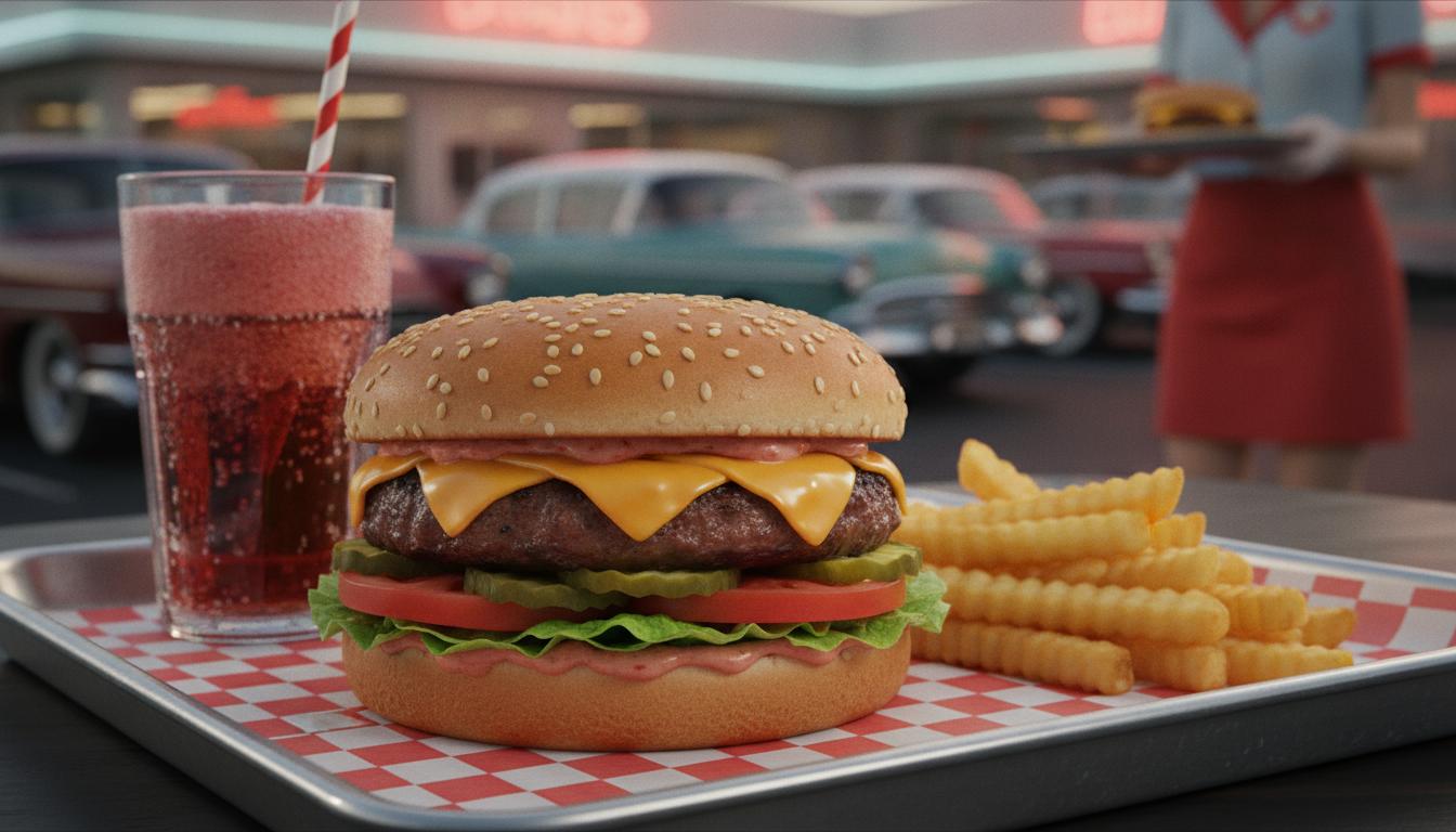 Taprav Žibert drive-in burger