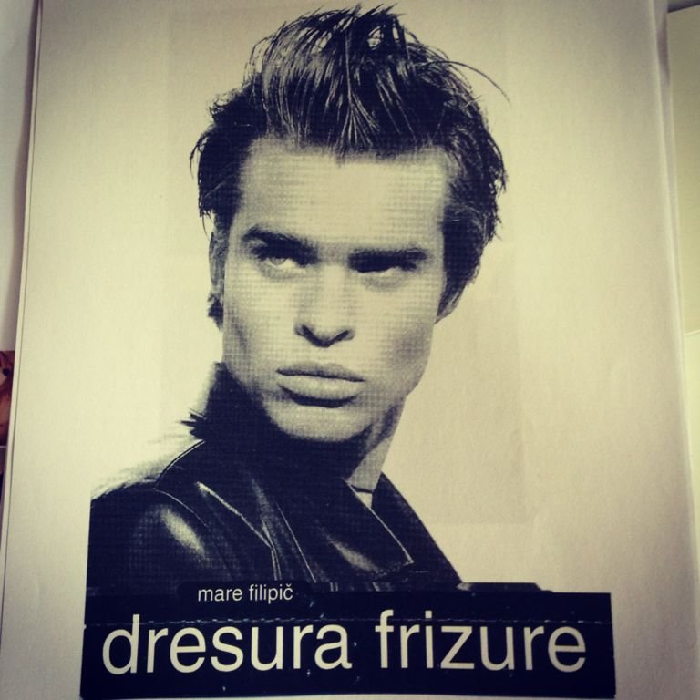 Vizualna podoba Mare dresura frizure