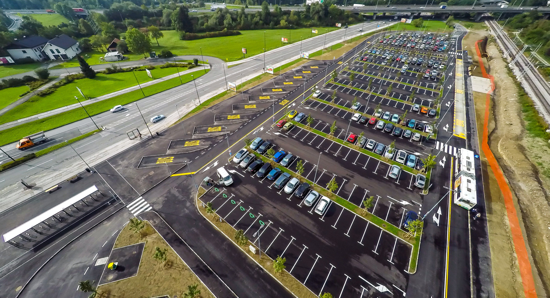 10 najboljših parkirišč v Ljubljani 2026