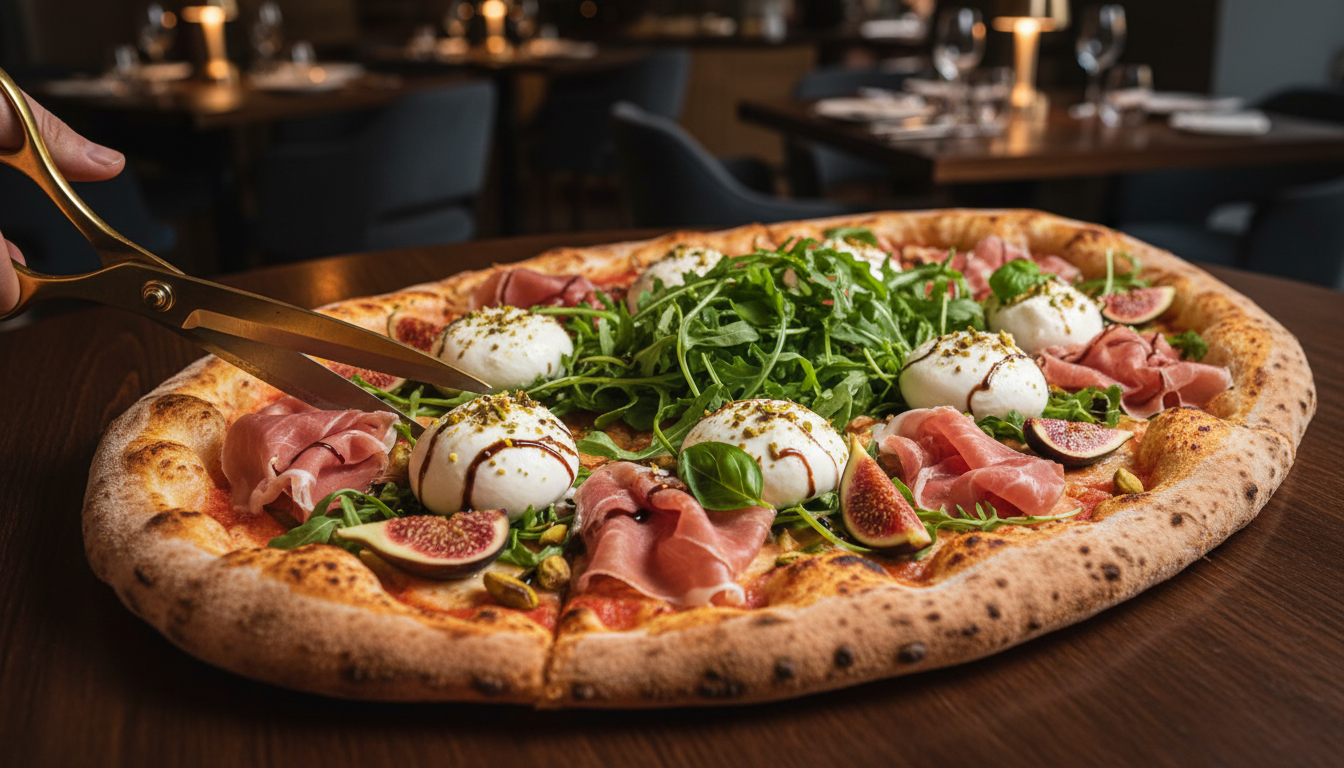 La Pizzeria Maribor - 45 cm pica