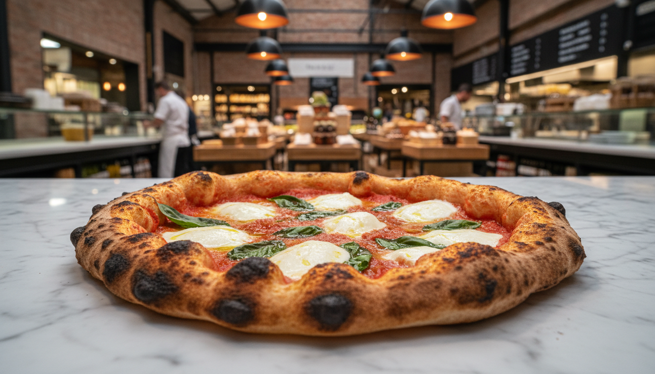 Ta'GUD Pizza BTC Ljubljana