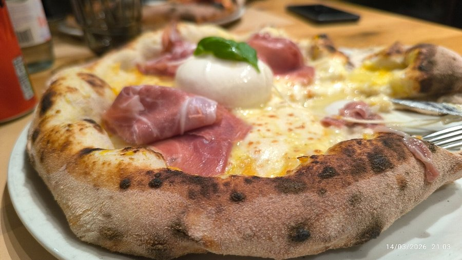 Pizzeria Vesuvio Lucija Portorož