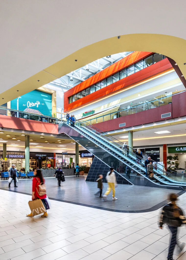 CITYCENTER Celje notranjost